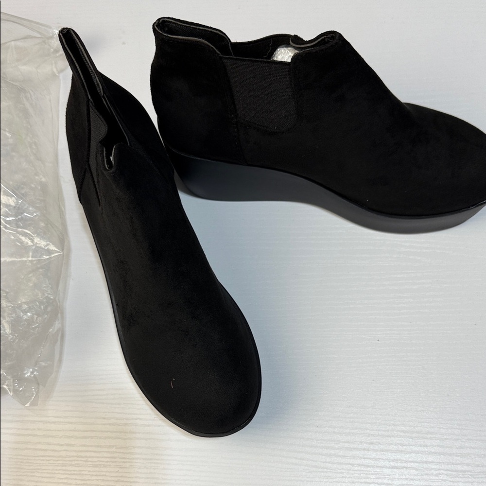 Black Ankle Boots